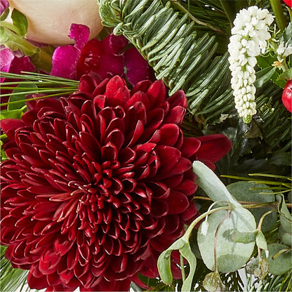Cranberry Fizz Bouquet –  Black Orchid Florist, Santa Ana CA