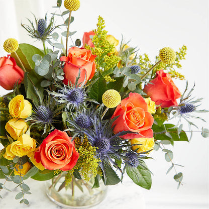 Disco Bouquet –  Black Orchid Florist, Santa Ana CA