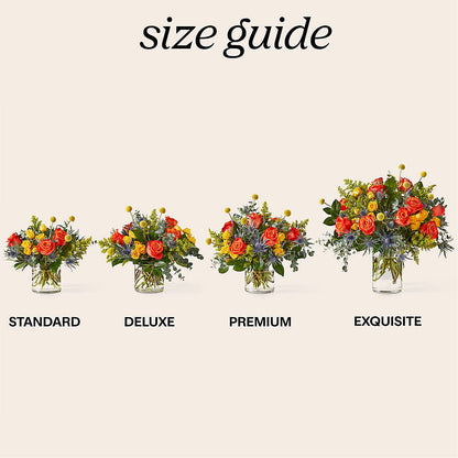 Disco Bouquet –  Black Orchid Florist, Santa Ana CA