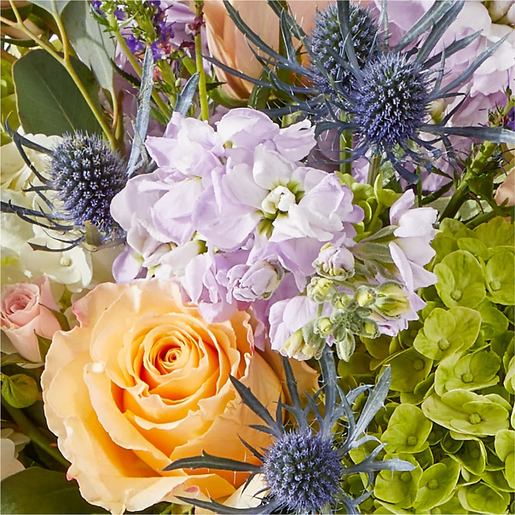 Porch Swing Bouquet –  Black Orchid Florist, Santa Ana CA