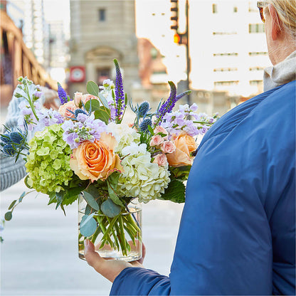 Porch Swing Bouquet –  Black Orchid Florist, Santa Ana CA