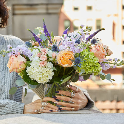 Porch Swing Bouquet –  Black Orchid Florist, Santa Ana CA