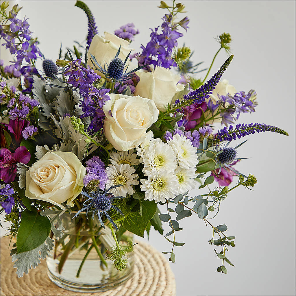 Shooting Star Bouquet –  Black Orchid Florist, Santa Ana CA