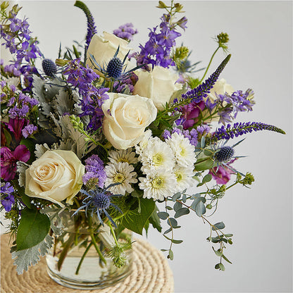 Shooting Star Bouquet –  Black Orchid Florist, Santa Ana CA