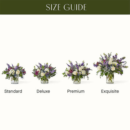 Shooting Star Bouquet –  Black Orchid Florist, Santa Ana CA