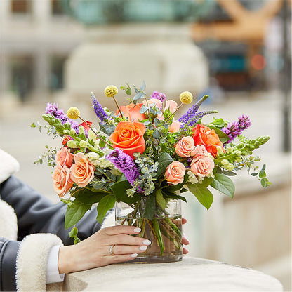 The Standout Bouquet –  Black Orchid Florist, Santa Ana CA