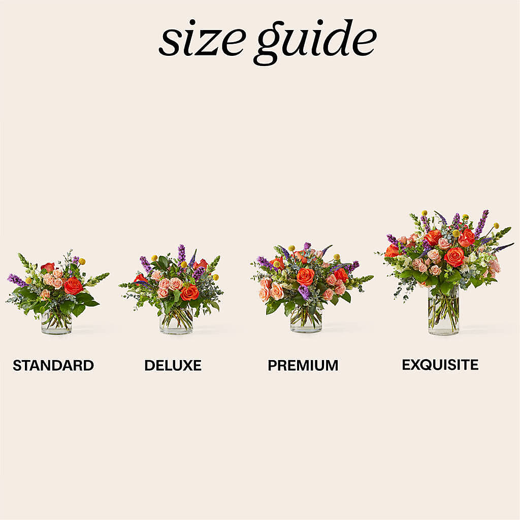 The Standout Bouquet –  Black Orchid Florist, Santa Ana CA