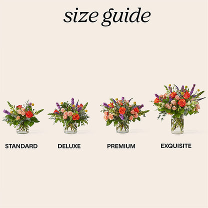 The Standout Bouquet –  Black Orchid Florist, Santa Ana CA