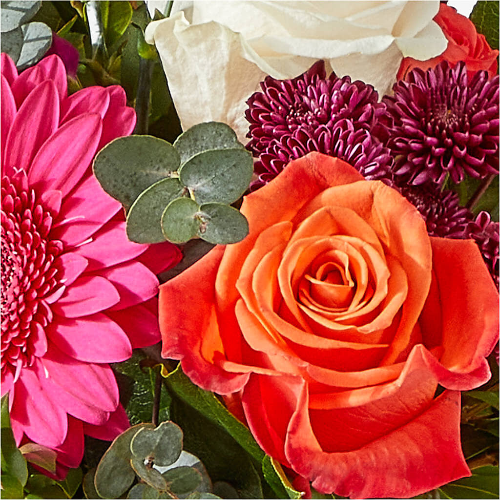 Smell the Roses Bouquet –  Black Orchid Florist, Santa Ana CA