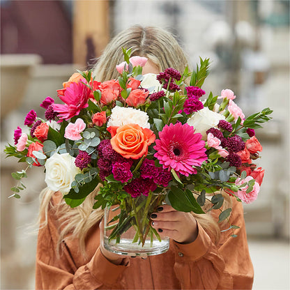 Smell the Roses Bouquet –  Black Orchid Florist, Santa Ana CA