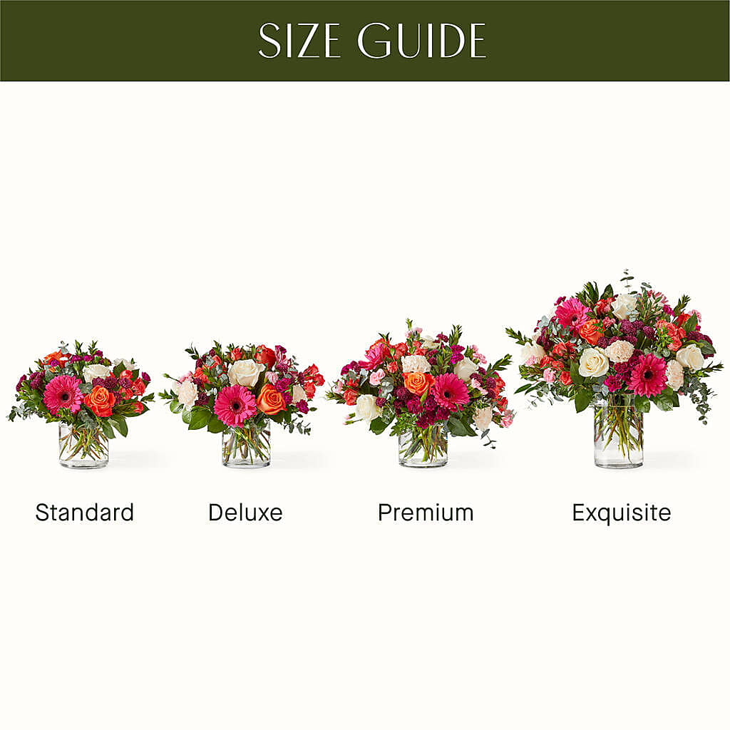 Smell the Roses Bouquet –  Black Orchid Florist, Santa Ana CA