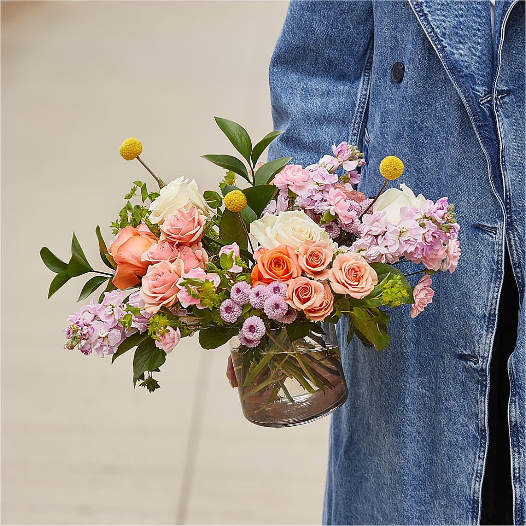 French Market Bouquet –  Black Orchid Florist, Santa Ana CA
