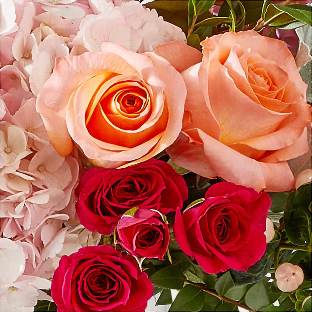Glitz & Glam Bouquet –  Black Orchid Florist, Santa Ana CA