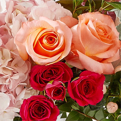 Glitz & Glam Bouquet –  Black Orchid Florist, Santa Ana CA