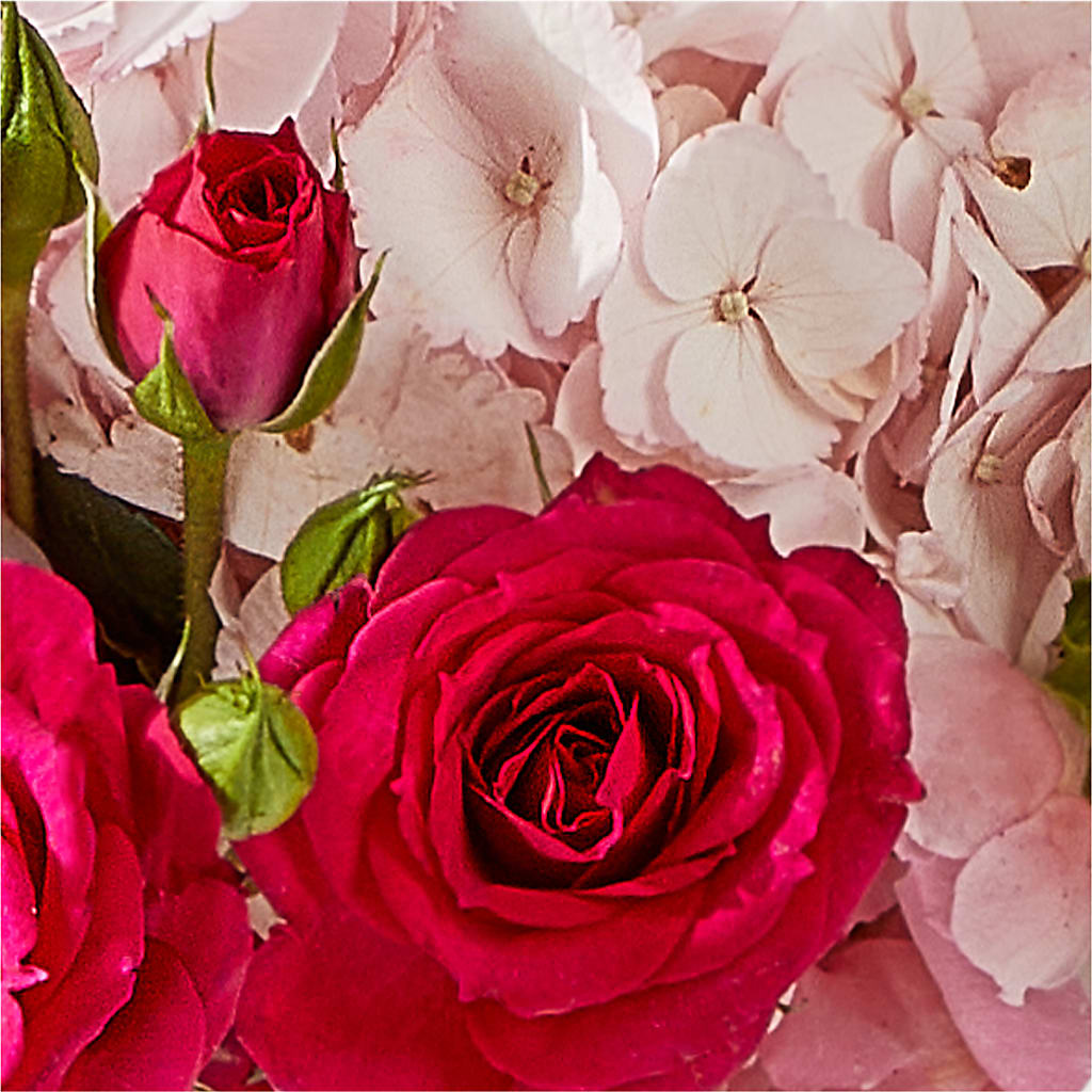 Glitz & Glam Bouquet –  Black Orchid Florist, Santa Ana CA