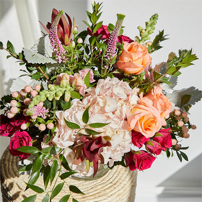 Glitz & Glam Bouquet –  Black Orchid Florist, Santa Ana CA