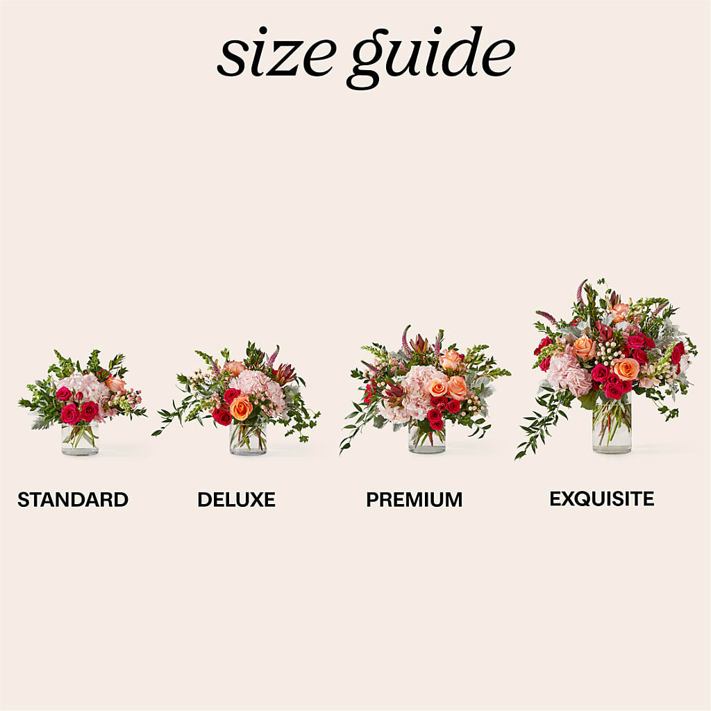 Glitz & Glam Bouquet –  Black Orchid Florist, Santa Ana CA