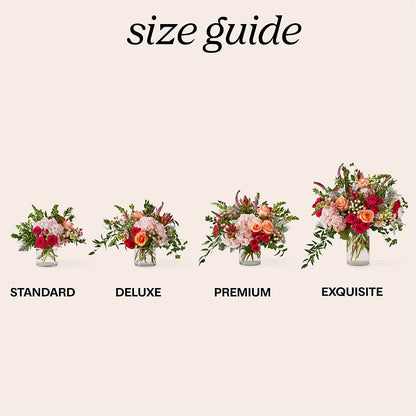 Glitz & Glam Bouquet –  Black Orchid Florist, Santa Ana CA