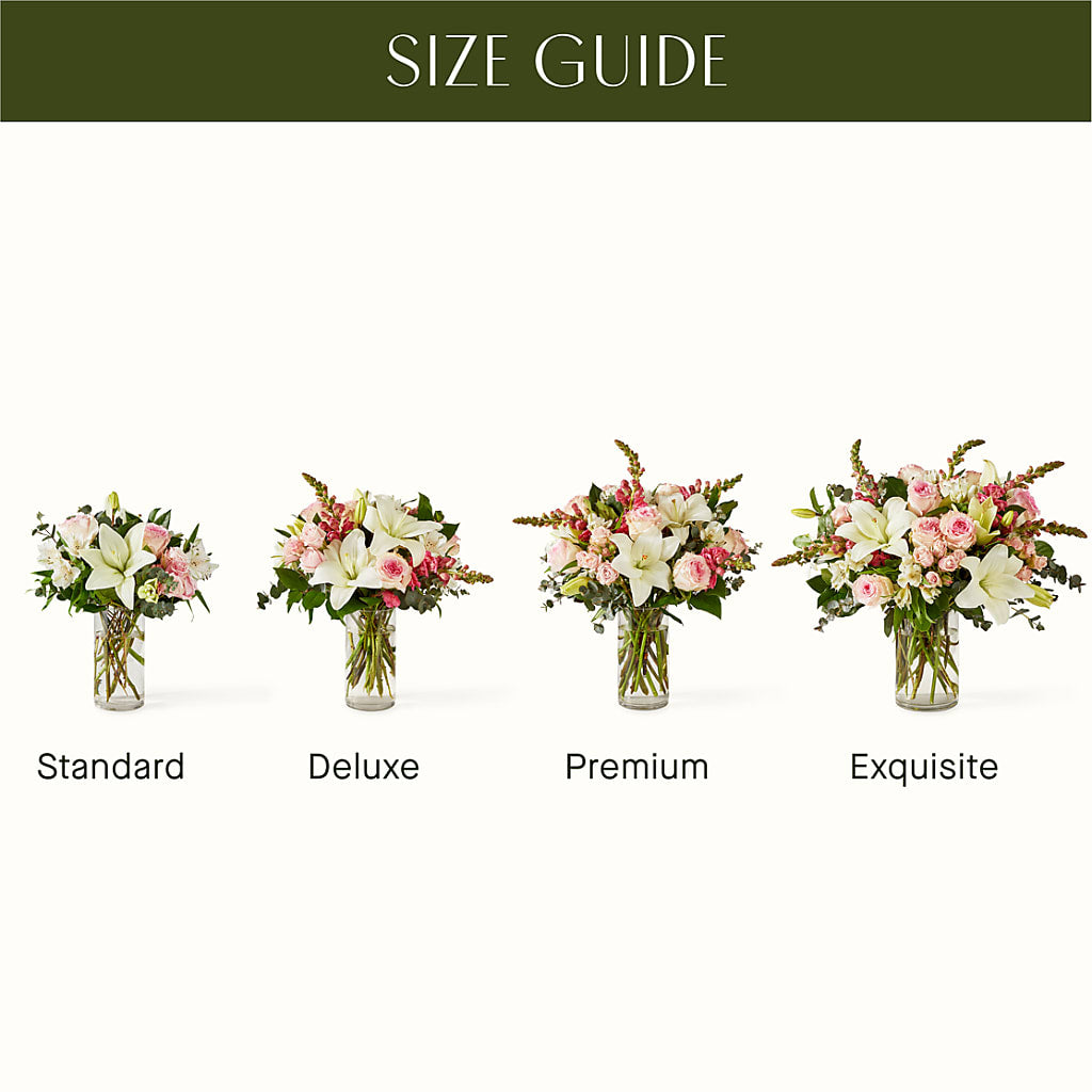 Ballet Slippers Bouquet –  Black Orchid Florist, Santa Ana CA