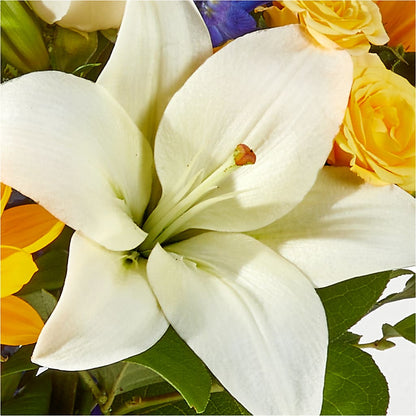 Wonderfully Sunny Bouquet –  Black Orchid Florist, Santa Ana CA