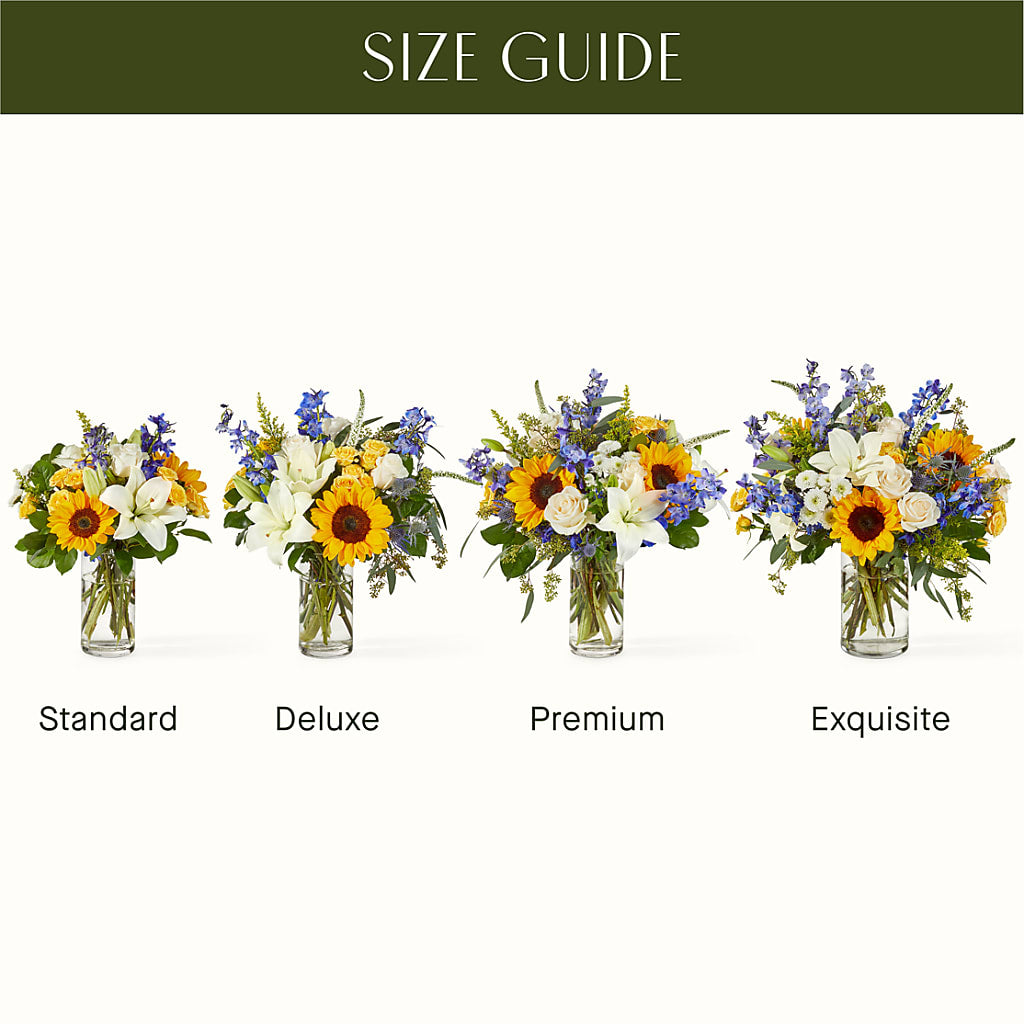 Wonderfully Sunny Bouquet –  Black Orchid Florist, Santa Ana CA