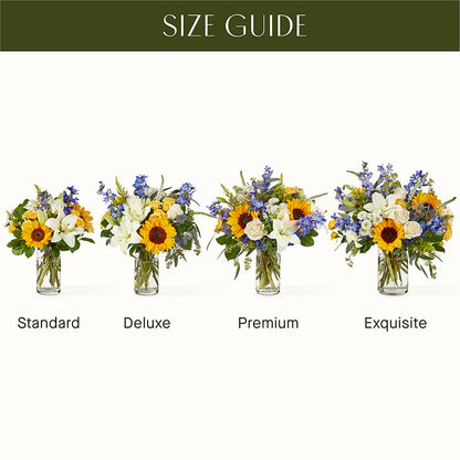 Wonderfully Sunny Bouquet –  Black Orchid Florist, Santa Ana CA