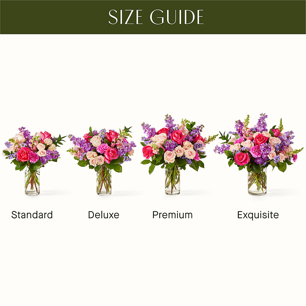 The Cha-Cha Bouquet –  Black Orchid Florist, Santa Ana CA