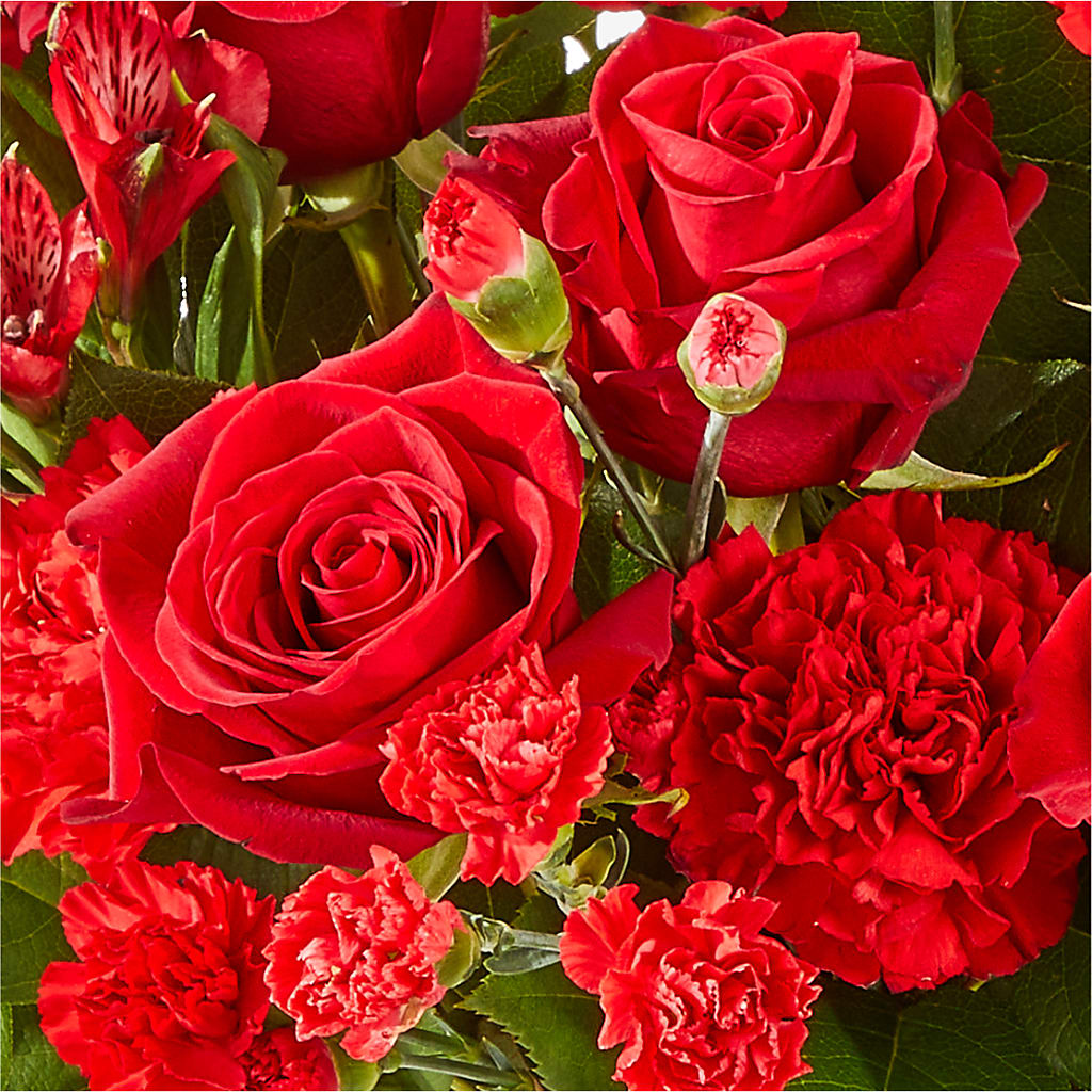 The Heartstrings Bouquet –  Black Orchid Florist, Santa Ana CA
