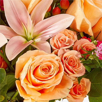 Bisous Bouquet –  Black Orchid Florist, Santa Ana CA