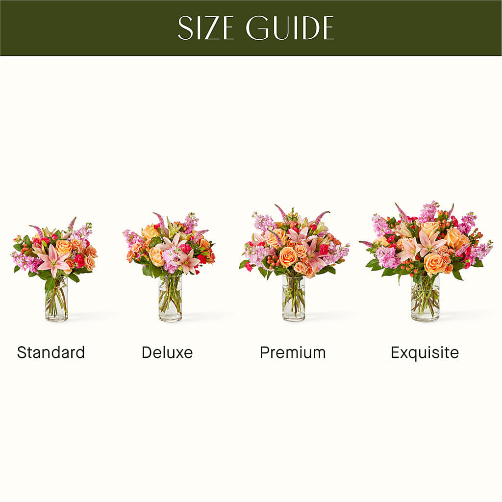 Bisous Bouquet –  Black Orchid Florist, Santa Ana CA