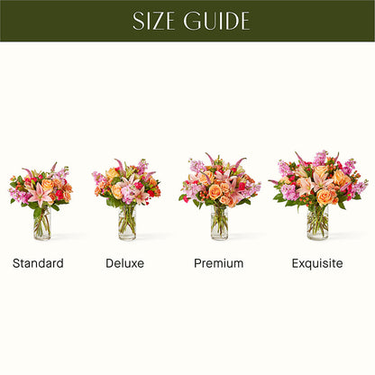 Bisous Bouquet –  Black Orchid Florist, Santa Ana CA