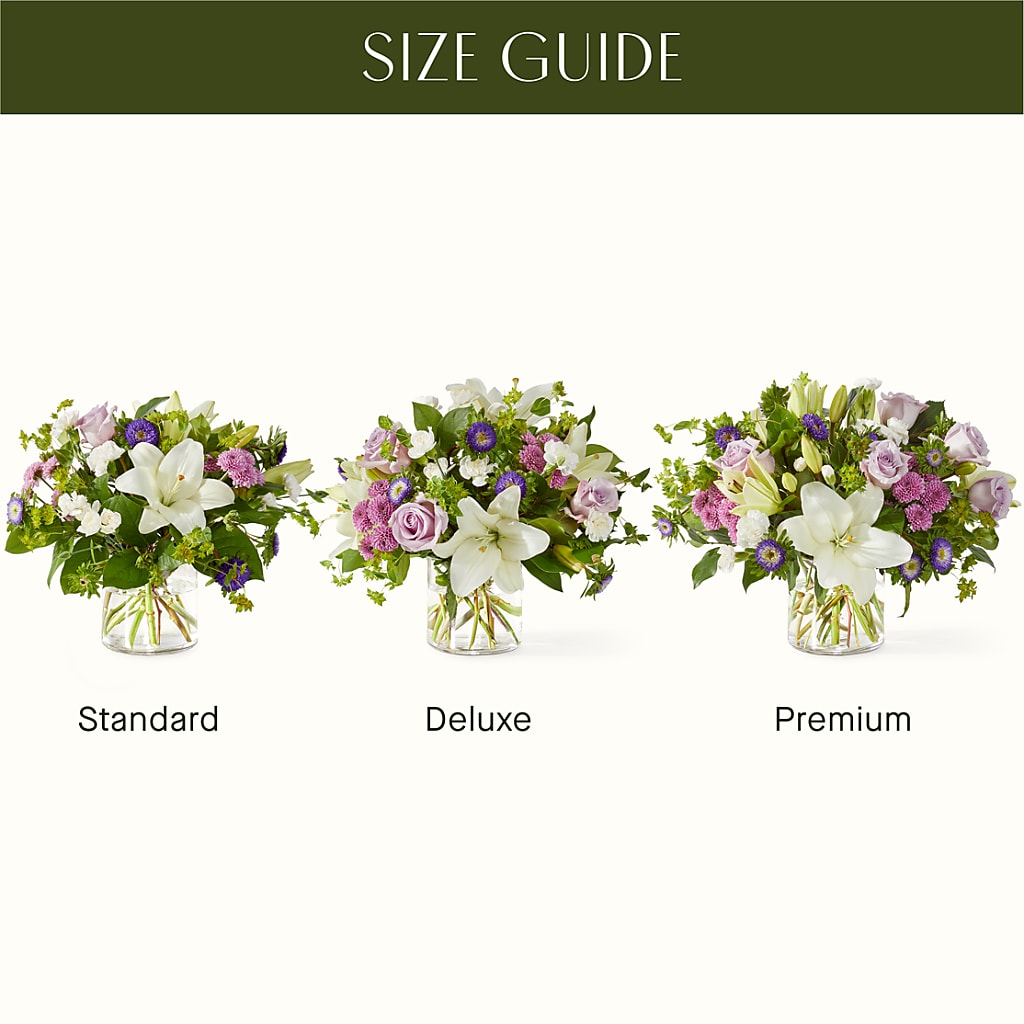 April Showers Bouquet –  Black Orchid Florist, Santa Ana CA