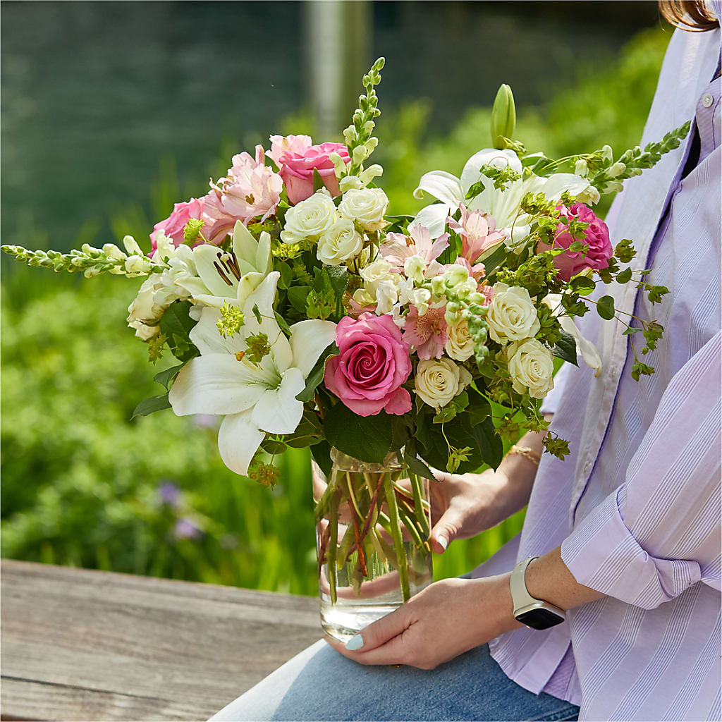 Fondly Bouquet –  Black Orchid Florist, Santa Ana CA