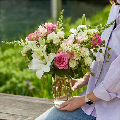 Fondly Bouquet –  Black Orchid Florist, Santa Ana CA