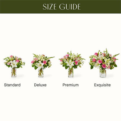 Fondly Bouquet –  Black Orchid Florist, Santa Ana CA