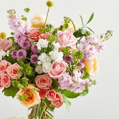 Perfect Contentment Bouquet –  Black Orchid Florist, Santa Ana CA