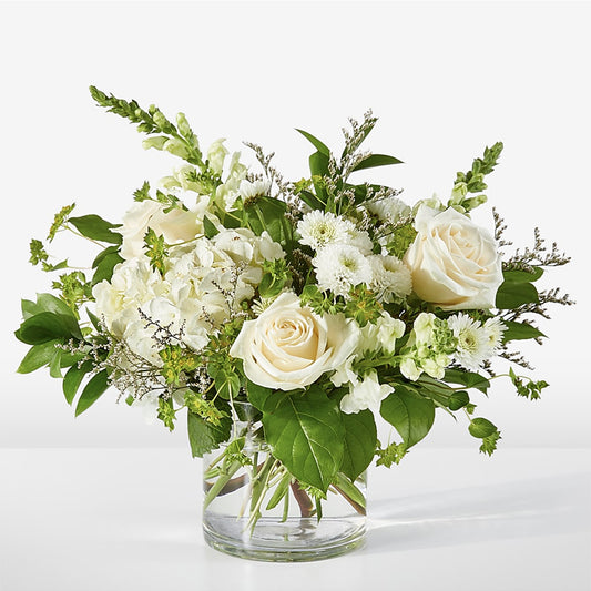 Hint of Vanilla Bouquet –  Black Orchid Florist, Santa Ana CA