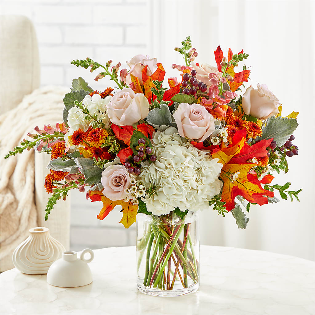 Autumnal Equinox Bouquet –  Black Orchid Florist, Santa Ana CA