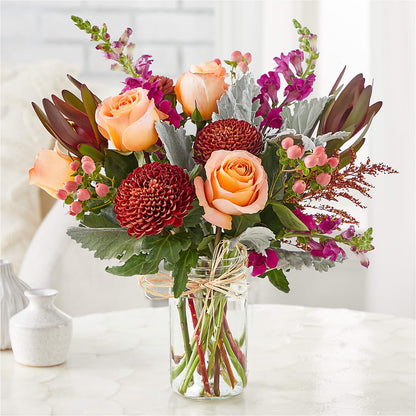 Moody Hues Bouquet –  Black Orchid Florist, Santa Ana CA