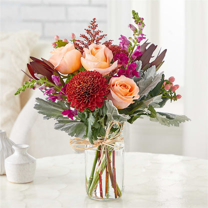 Moody Hues Bouquet –  Black Orchid Florist, Santa Ana CA