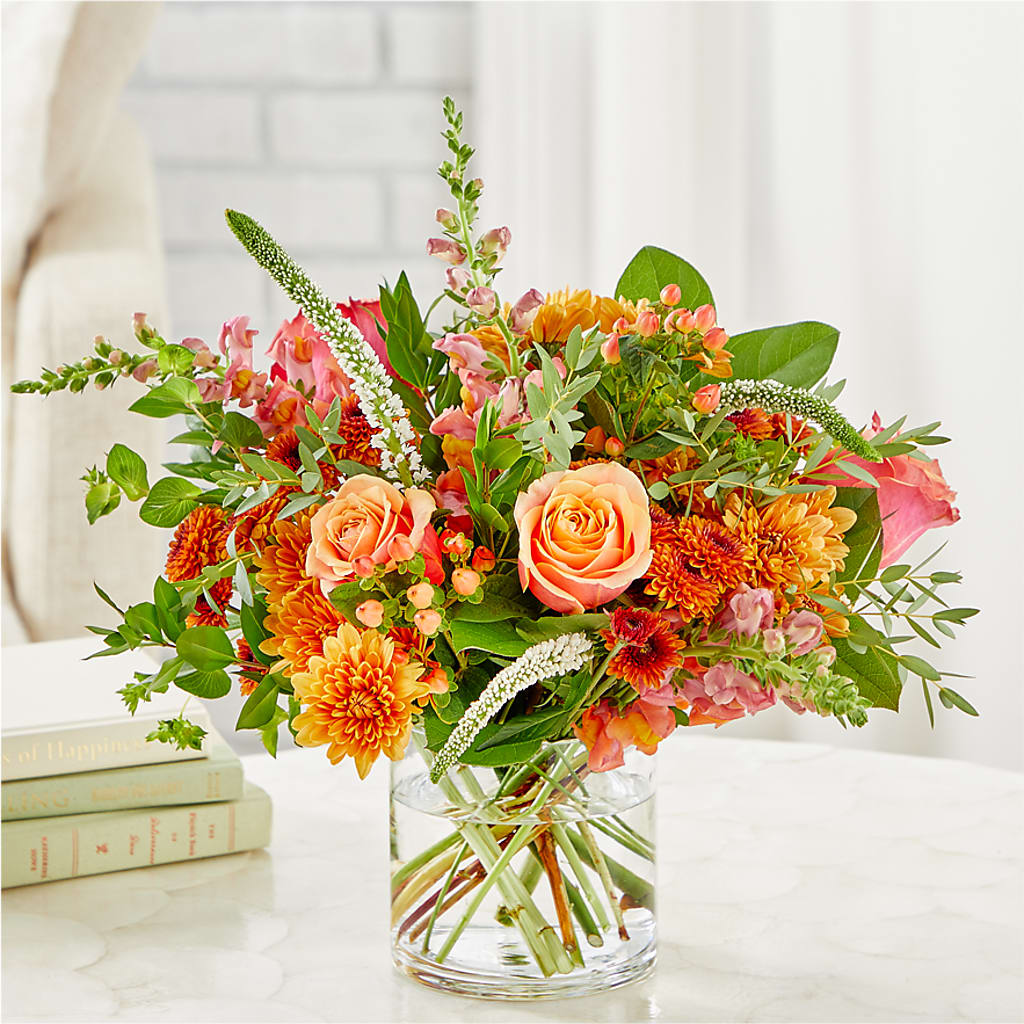 Leafy Trails Bouquet –  Black Orchid Florist, Santa Ana CA