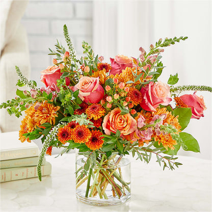 Leafy Trails Bouquet –  Black Orchid Florist, Santa Ana CA