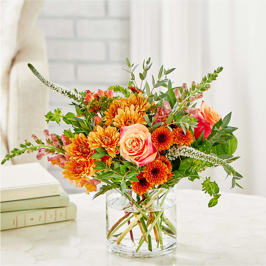 Leafy Trails Bouquet –  Black Orchid Florist, Santa Ana CA