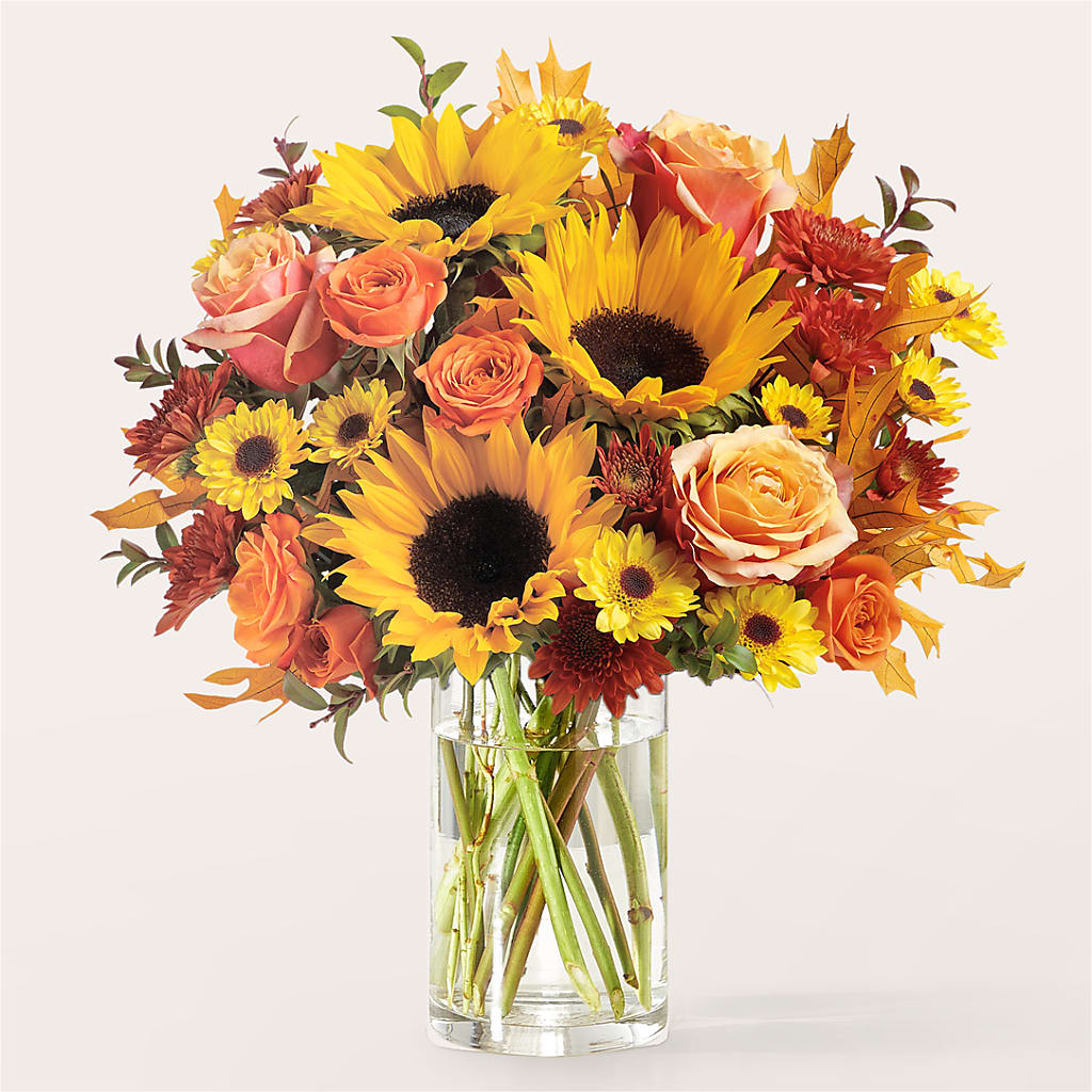 Fluttering Foliage Bouquet –  Black Orchid Florist, Santa Ana CA
