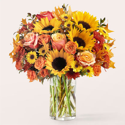 Fluttering Foliage Bouquet –  Black Orchid Florist, Santa Ana CA