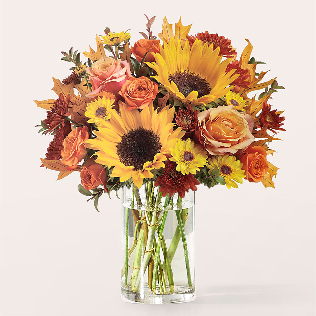 Fluttering Foliage Bouquet –  Black Orchid Florist, Santa Ana CA