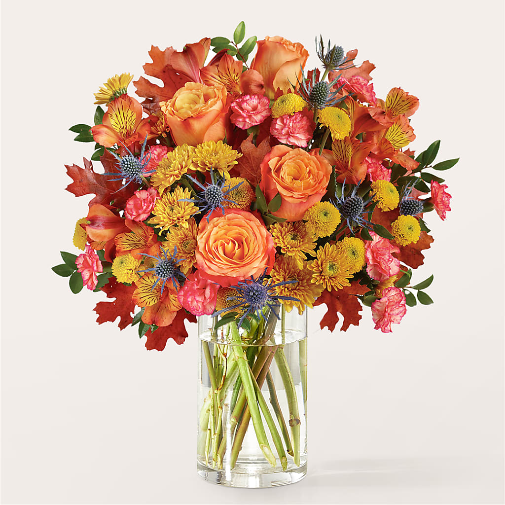 Winds of Autumn Bouquet –  Black Orchid Florist, Santa Ana CA
