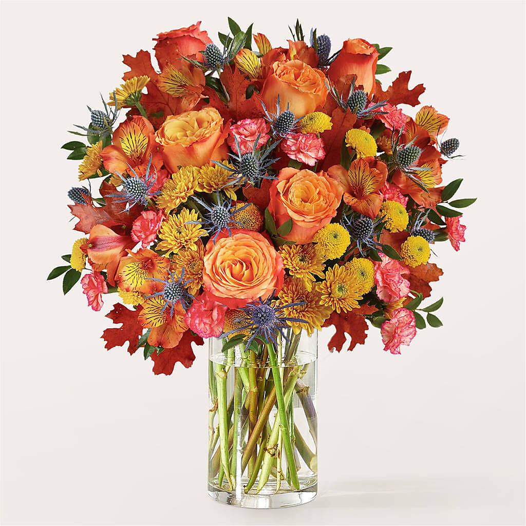 Winds of Autumn Bouquet –  Black Orchid Florist, Santa Ana CA