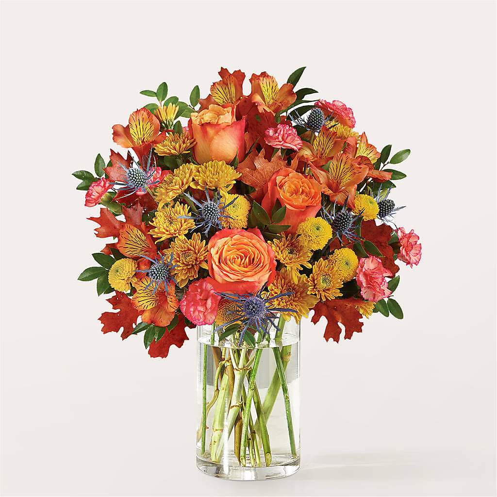 Winds of Autumn Bouquet –  Black Orchid Florist, Santa Ana CA