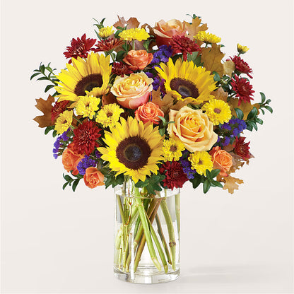 Harvest Moon Bouquet –  Black Orchid Florist, Santa Ana CA